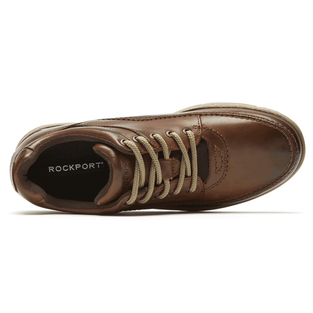 Tenis Rockport Homem Marrom - World Tour Classic Shoe - 07148WFUX